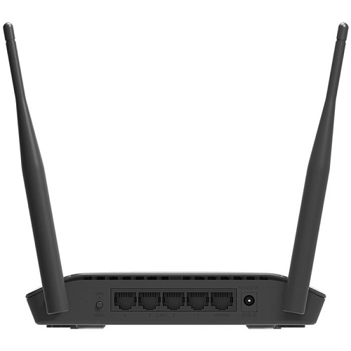 Беспроводной маршрутизатор D-Link DIR-615/T4 802.11n 300Мбит/с 2.4ГГц 4xLAN 1xWAN