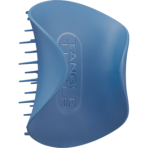 Tangle Teezer Щетка-расческа для массажа головы The Scalp Exfoliator and Massager Coastal Blue