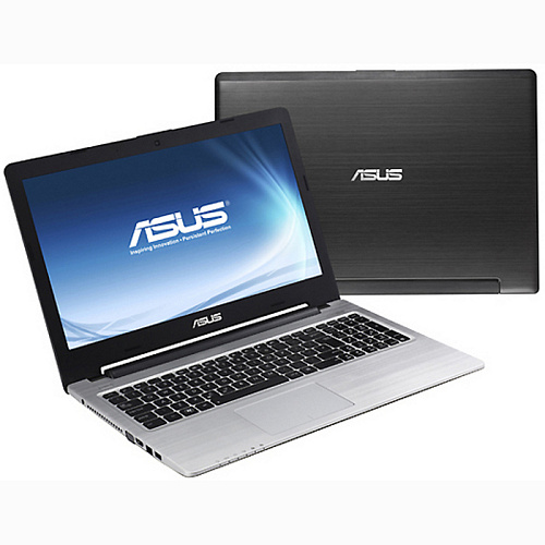 Ноутбук Asus K56CM Intel B987/4Gb/320Gb/DVD-Super-Multi/15.6"HD/NV GT635M 2GB/Wi-Fi/Cam/Win8 