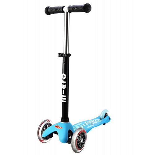 Самокат Micro Mini2Go Deluxe синий