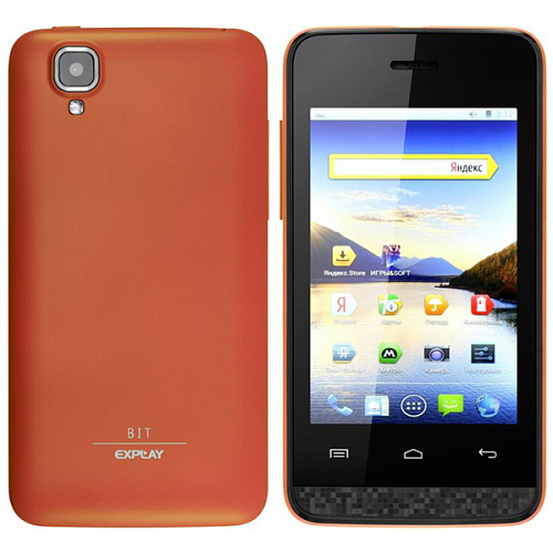 Смартфон Explay Bit Orange