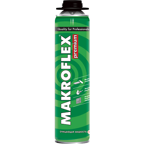 Очиститель для незатвердевшей пены Makroflex Premium Cleaner 500 мл 1338403