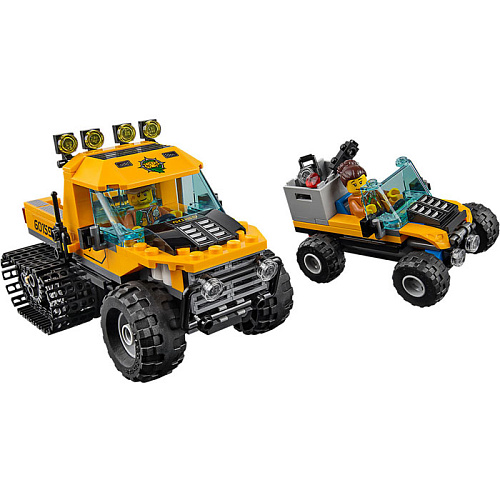 LEGO City Миссия Исследование джунглей 60159