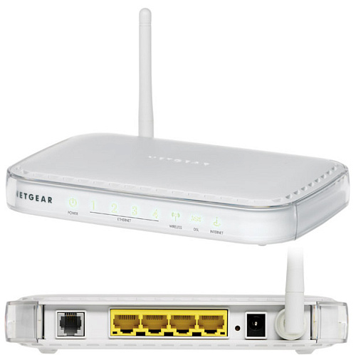 Сетевое оборудование Маршрутизатор NETGEAR DG834G ADSL