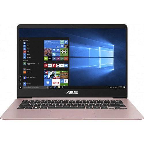 Ультрабук ASUS Zenbook UX430UA-GV286R Core i5 8250U/8Gb/256Gb SSD/14.0" FullHD/Mouse+Sleeve/Win10Pro Rose Gold