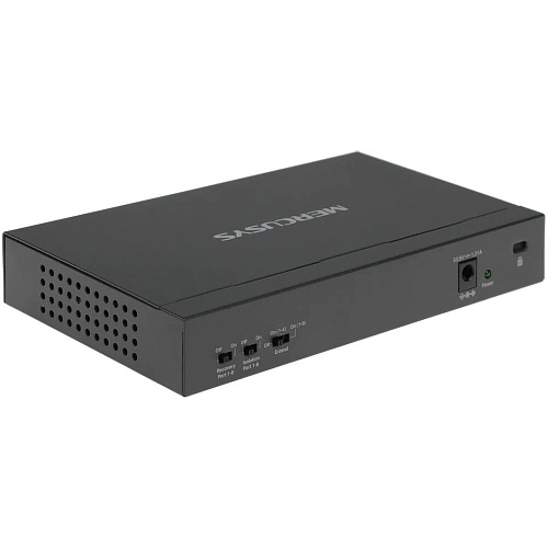 Коммутатор Mercusys MS110CP 8 ports 8 ports PoE+ 10/100Mbps неуправляемый