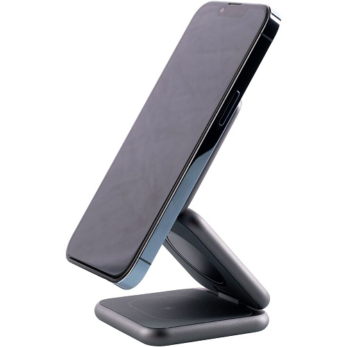 Беспроводная зарядная панель 3 в 1 Для IPhone, Apple Watch, Airpods Magssory WCH003 22W Grey