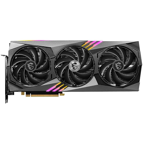 Видеокарта MSI GeForce RTX 4070 12288Mb, Gaming X Trio 12G (RTX 4070 Gaming X Trio 12G) 1xHDMI, 3xDP, Ret