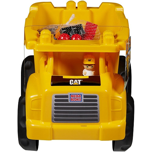 Mattel Mega Bloks Большой самосвал Катерпиллар DCJ86