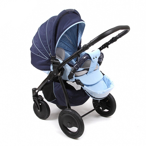 Прогулочная коляска Tutis Zippy Sport Plus Темно-синий/голубой