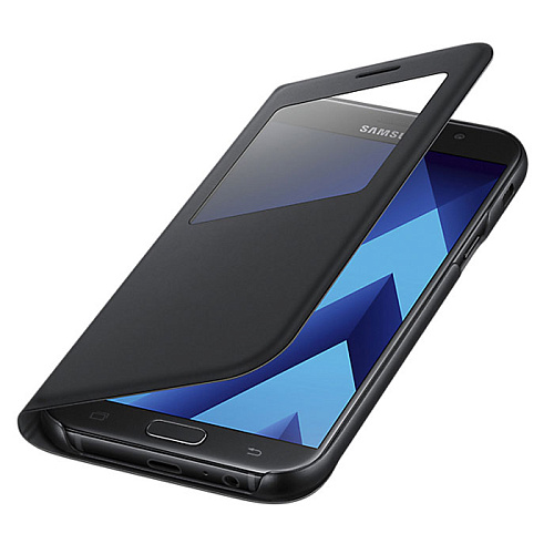 Чехол для Samsung Galaxy A7 (2017) SM-A720F S-View Standing Cover черный