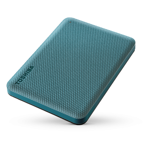 Внешний жесткий диск 2.5" 2Tb Toshiba HDTCA20EG3AA 5400rpm USB3.0 Canvio Advance Зеленый