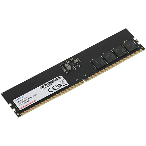 Модуль памяти DIMM 16Gb DDR5 PC28800 4800MHz ADATA (AD5U480016G-S)