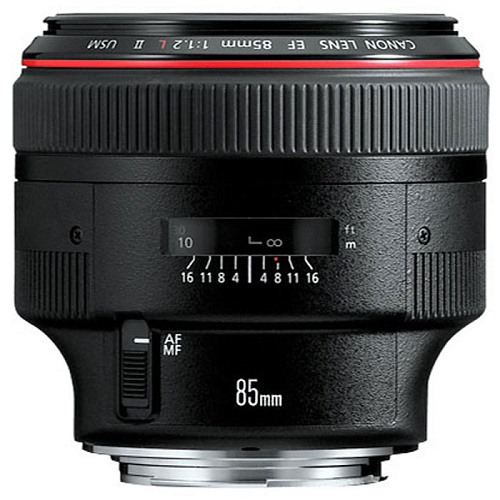Объектив Canon EF 85mm f/1.2 L II USM
