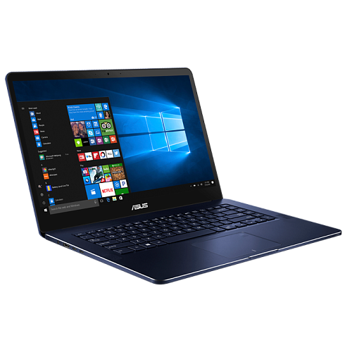 Ноутбук ASUS Zenbook Pro UX550GE-E2004R Core i7 8750H/16Gb/1Tb SSD/15.6" UHD Touch/NV GTX 1050 Ti 4Gb/Win10 Pro Blue