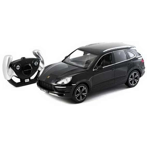 Радиоуправляемая машинка Rastar 1:14 Porsche Cayenne Turbo (черный) 2.4G