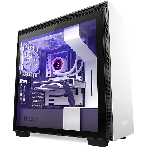 Система водяного охлаждения NZXT Water Cooler Kraken Z63 RGB White (S1150/1151/1155/1200, S2066, S2011, AM4) RL-KRZ63-RW Ret