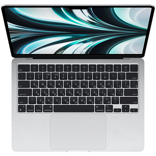 Ноутбук Apple MacBook Air 2022 13" M2/8GB/512GB SSD/Apple M2 Silver MLY03 (*)