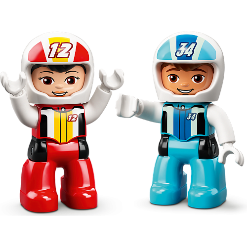 LEGO DUPLO Гоночные машины 10947