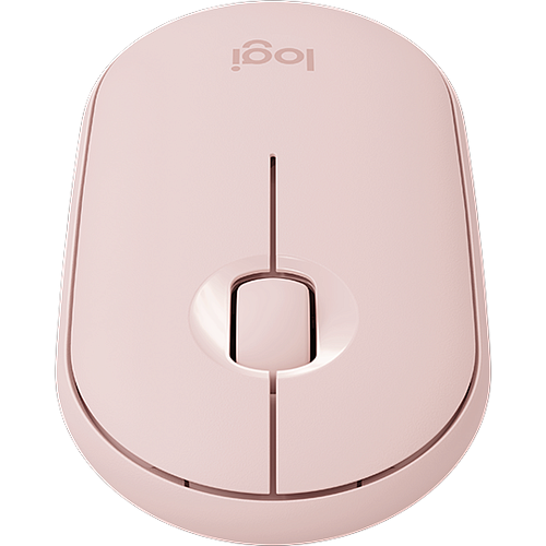 Мышь беспроводная Logitech Pebble M350 Wireless Rose