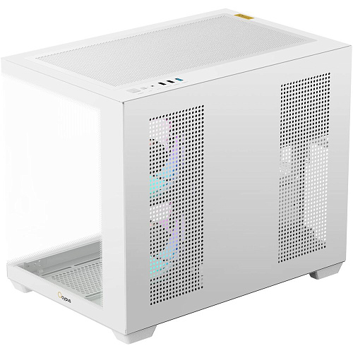 Корпус MicroATX Miditower Ocypus Gamma C54 WH ARGB White