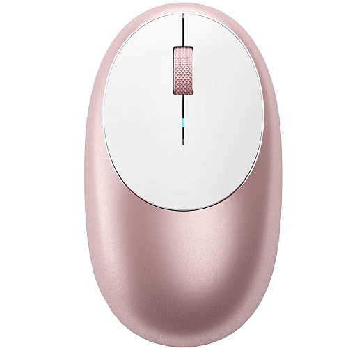 Мышь беспроводная Satechi M1 Bluetooth Wireless Mouse ST-ABTCMR Rose Gold