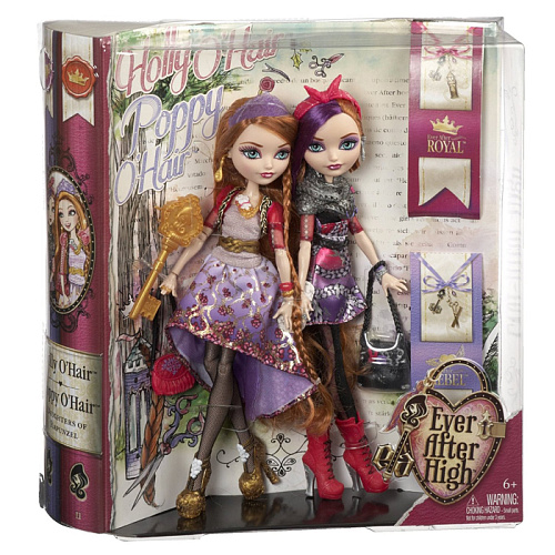 Кукла Ever After High Набор Холли и Поппи О’Хэйр