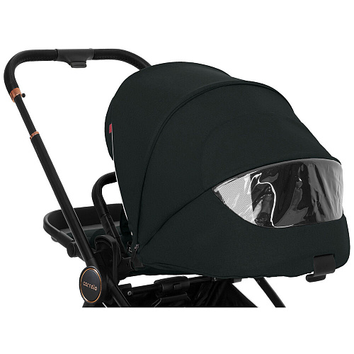 Коляска 2 в 1 Carrello Epica CRL-8510/1 Space Black (черная рама)