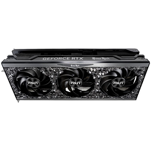 Видеокарта Palit GeForce RTX 4080 16384Mb, GameRock OmniBlack 16 Gb (NED4080019T2-1030Q) 1xHDMI, 3xDP, Ret