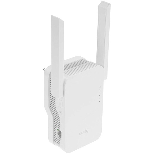 Повторитель Wi-Fi Cudy RE3600 BE3600 Wi-Fi 7 802.11be, 3570Мбит/с, 2.4+5ГГц белый