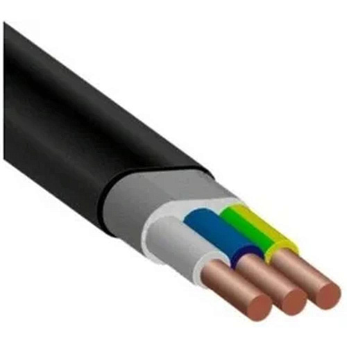 Силовой кабель Людиновокабель ВВГнг(А)-LS 3х1,5 1м