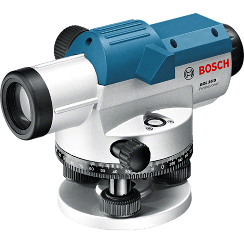 Оптический нивелир Bosch GOL 26 D с поверкой 061599409Y