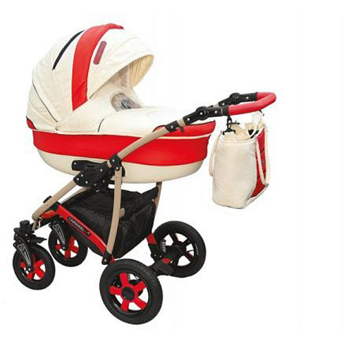 Коляска 2 в 1 Camarelo Carmela CR-26