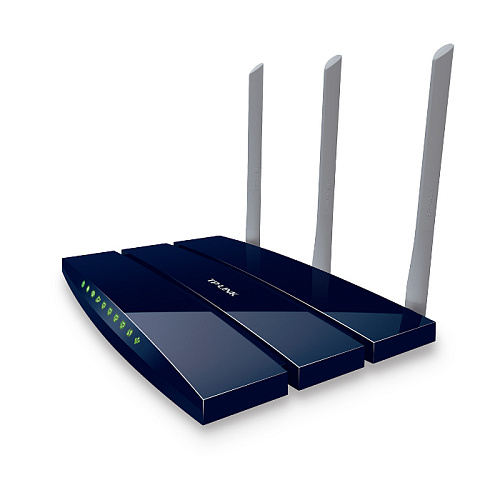 Беспроводной маршрутизатор TP-LINK TL-WR1043ND, 802.11n, 300Мбит/с, 2.4ГГц, 4xGbLAN, 1xGbWAN, 1xUSB2.0