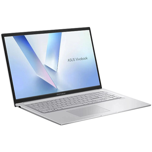 Ноутбук ASUS VivoBook 17 X1704VA-AU1107 Core 7 150U/16Gb/1Tb SSD/17.3" FullHD/DOS Silver