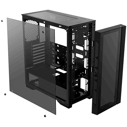 Корпус ATX Miditower Deepcool MATREXX 55 V3 Black