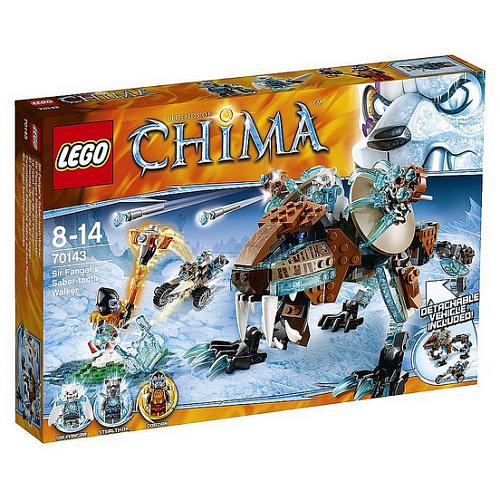 LEGO Legends of Chima Саблезубый шагающий робот Сэра Фангара