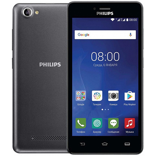 Смартфон Philips S326 Gray