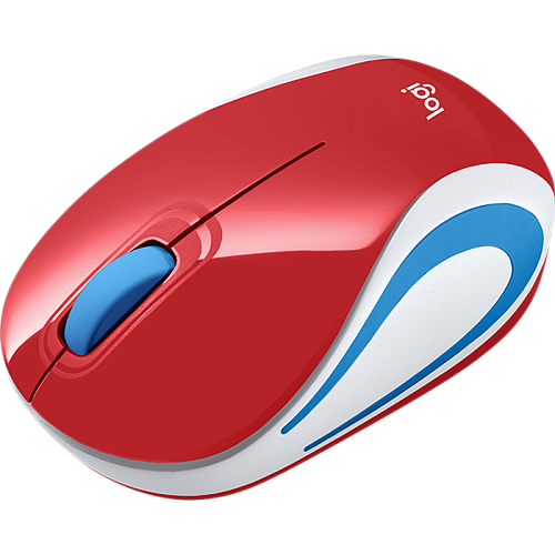 Мышь Logitech M187 Wireless Mouse Red
