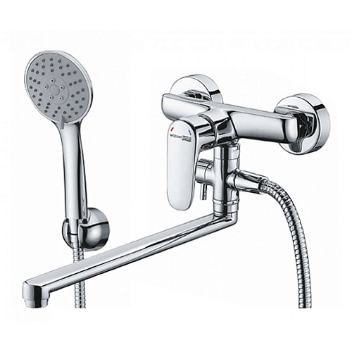 Смеситель для ванны WasserKRAFT Vils 5602L