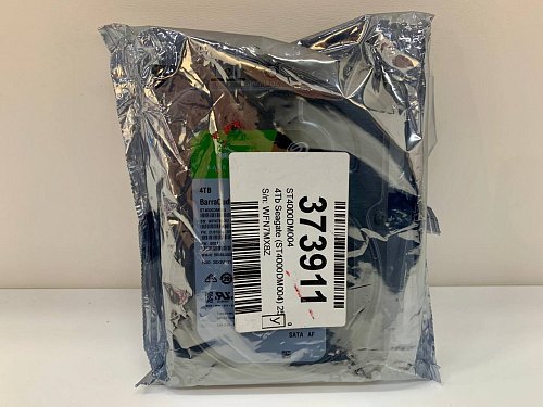 Внутренний жесткий диск 3,5" 4Tb Seagate (ST4000DM004) 256Mb 5400rpm SATA3 Barracuda УЦЕНКА
