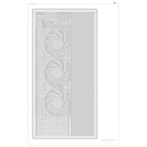 Корпус ATX Miditower Zalman D40 White