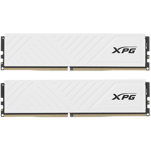 Модуль памяти DIMM 64Gb 2х32Gb DDR4 PC25600 3200MHz ADATA XPG Gammix D35 White (AX4U320032G16A-DTWHD35)