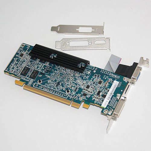 Видеокарта Sapphire 1024Mb HD5450 11166-02-20R DDR3 DVI, HDMI, TV PCIE Ret