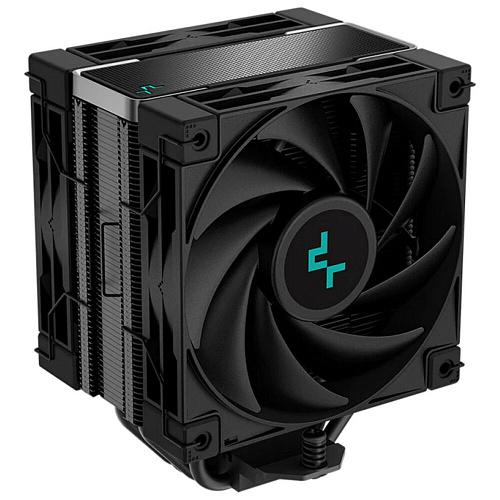Охлаждение CPU Cooler for CPU Deepcool AK400 Zero Dark Plus 220W 1155/1156/1150/1200/1700/1851/AM4/AM5