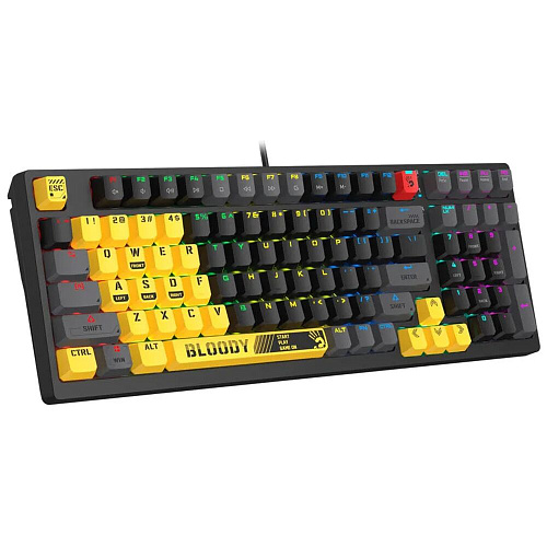 Клавиатура A4Tech Bloody S98 Sports Lime USB