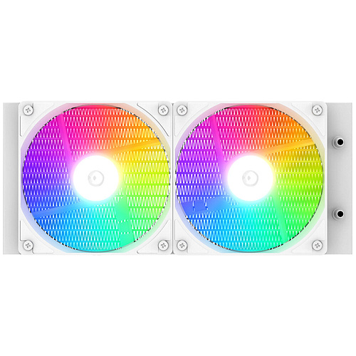 Система водяного охлаждения ID-Cooling SL240 XE White 1150/1155/1151/1200/1700/2011/2066, AM4/AM5
