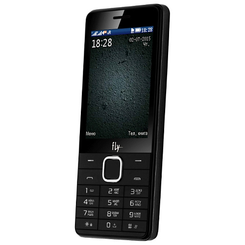 Мобильный телефон Fly FF301 Black