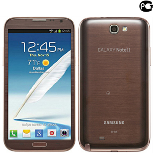 Смартфон Samsung N7100 Galaxy Note II 16GB Amber Brown