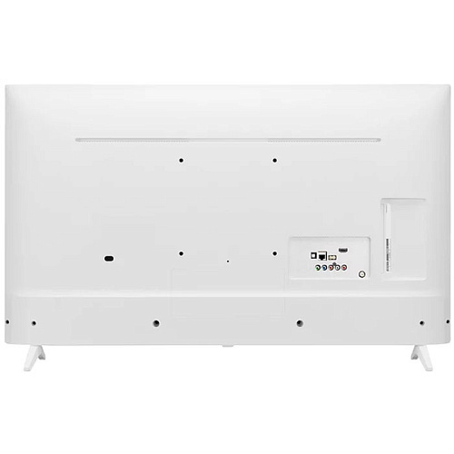 Телевизор 49" LG 49UJ639V (4K UHD 3840x2160, Smart TV, USB, HDMI, Bluetooth, Wi-Fi) белый